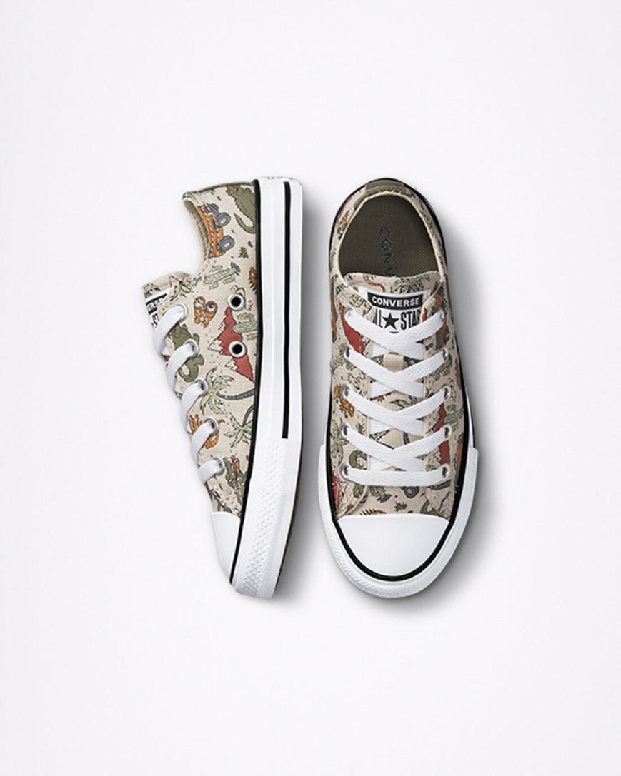 Tenisi Baieti Converse Chuck Taylor All Star Desert Explorer Bej | RO VOFJR196